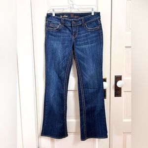 Kut From The Kloth Women's so Low Flared Jeans